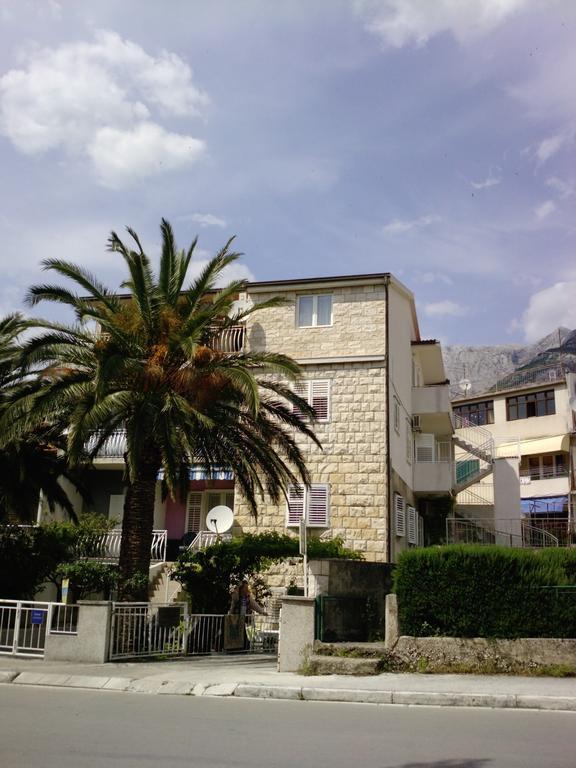 Apartments Kurtic Makarska Bagian luar foto