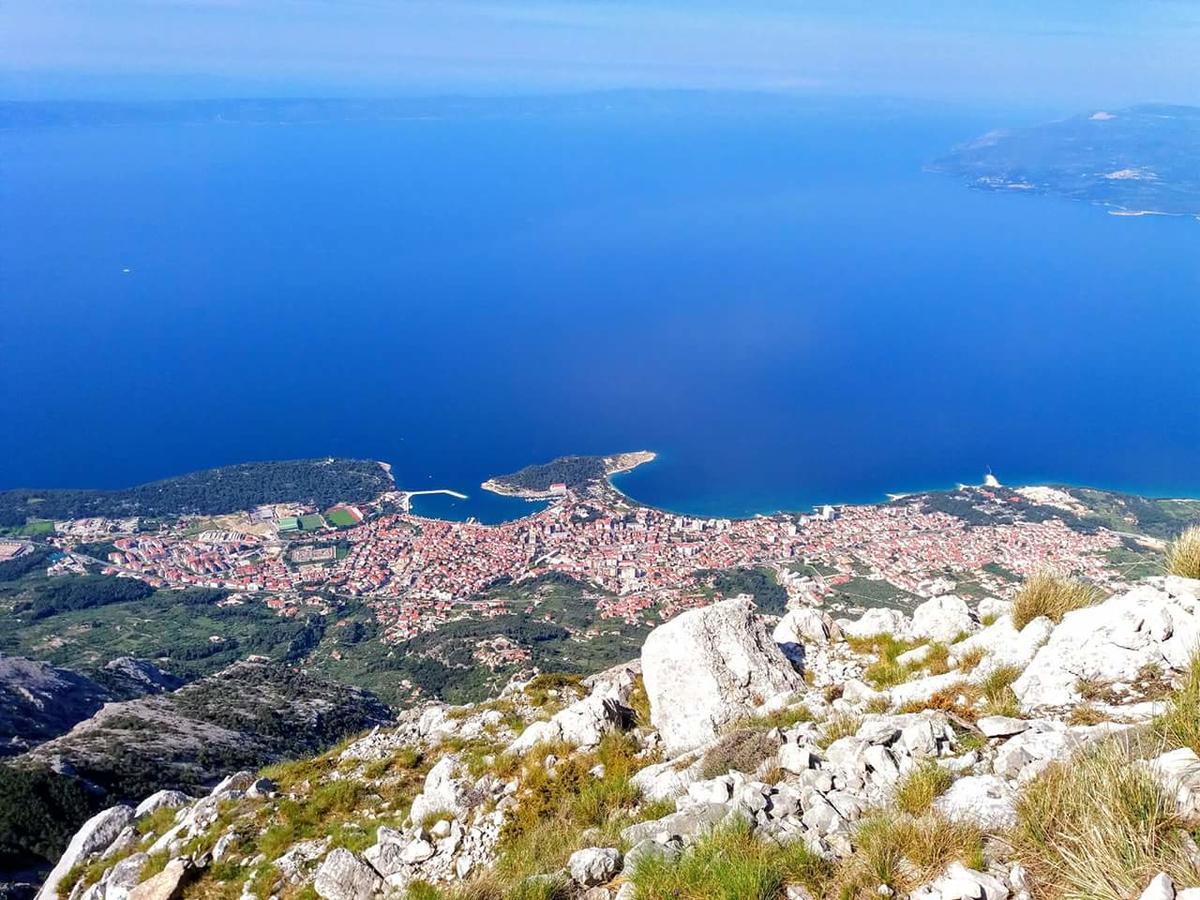 Apartments Kurtic Makarska Bagian luar foto