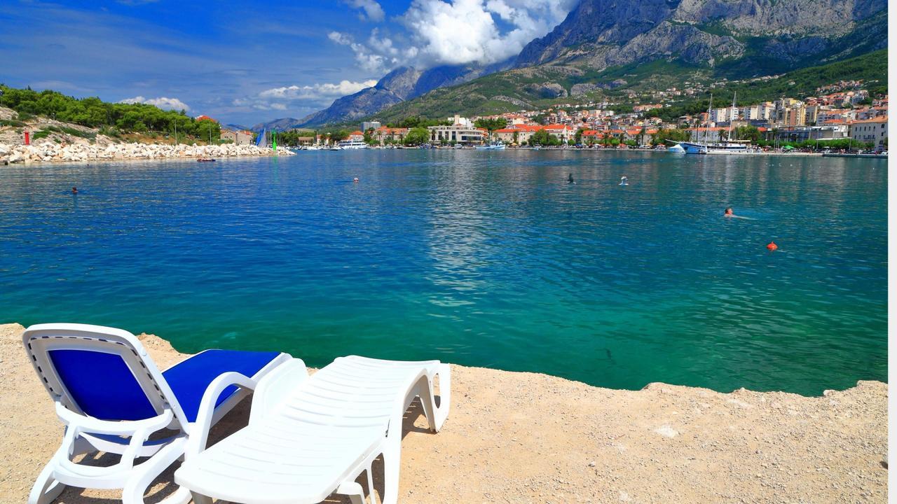 Apartments Kurtic Makarska Bagian luar foto