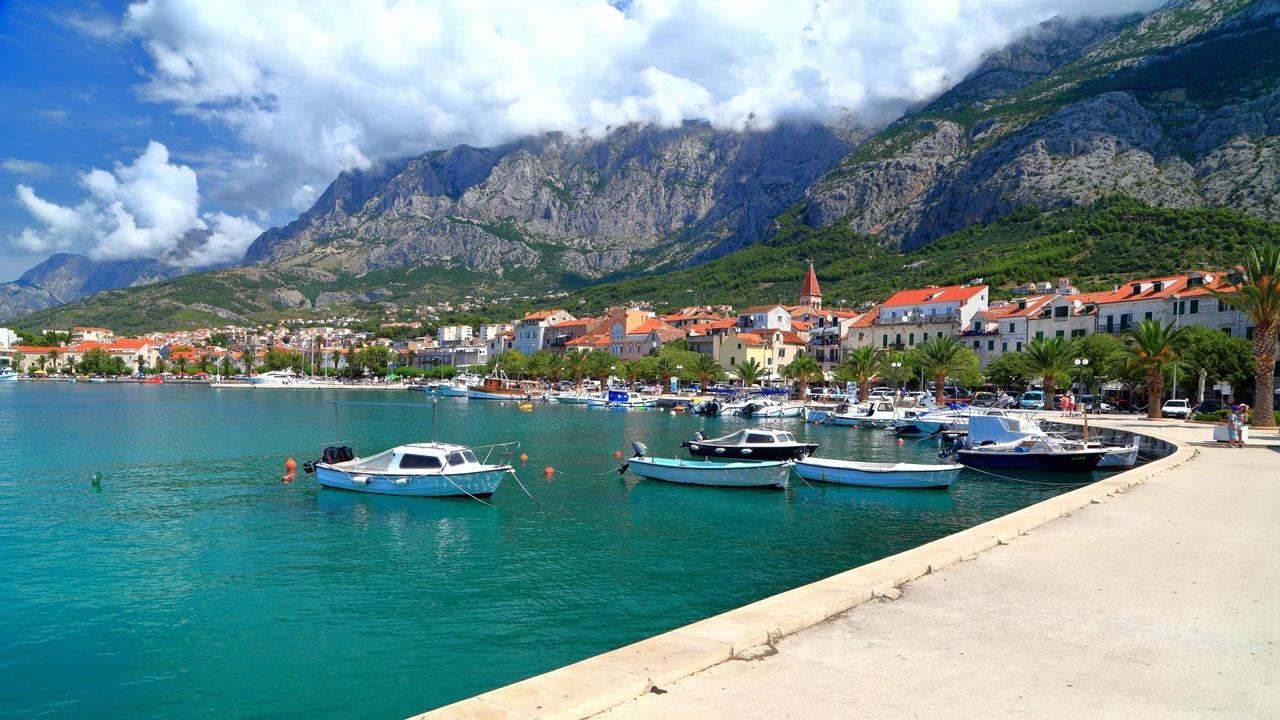 Apartments Kurtic Makarska Bagian luar foto